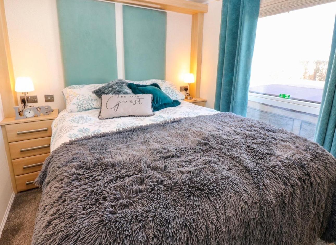 A And C Lodge Plot 21 2 Double Bedrooms Plot 21 With Hot Tub 1 Pet Only No Commercial Vans 4Pm Check In High Hesket Bagian luar foto